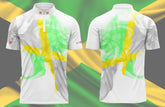 Jamaica white flag jersey
